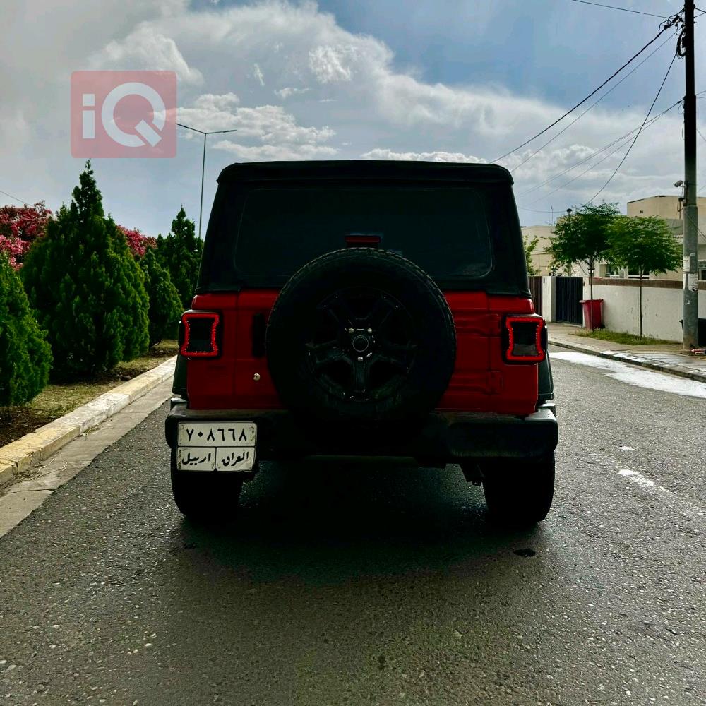 Jeep Wrangler